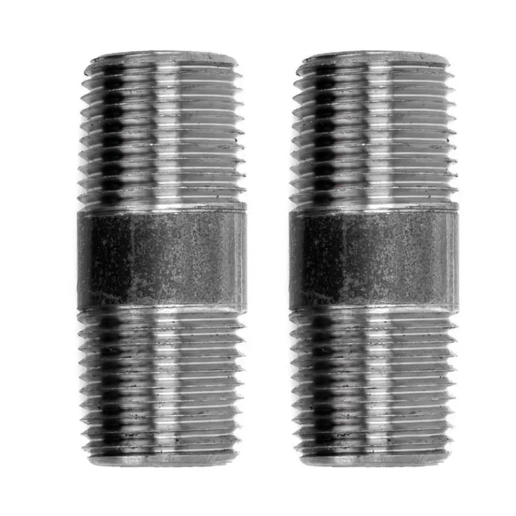 DECOR PIPE CNNCTR 1.75"L