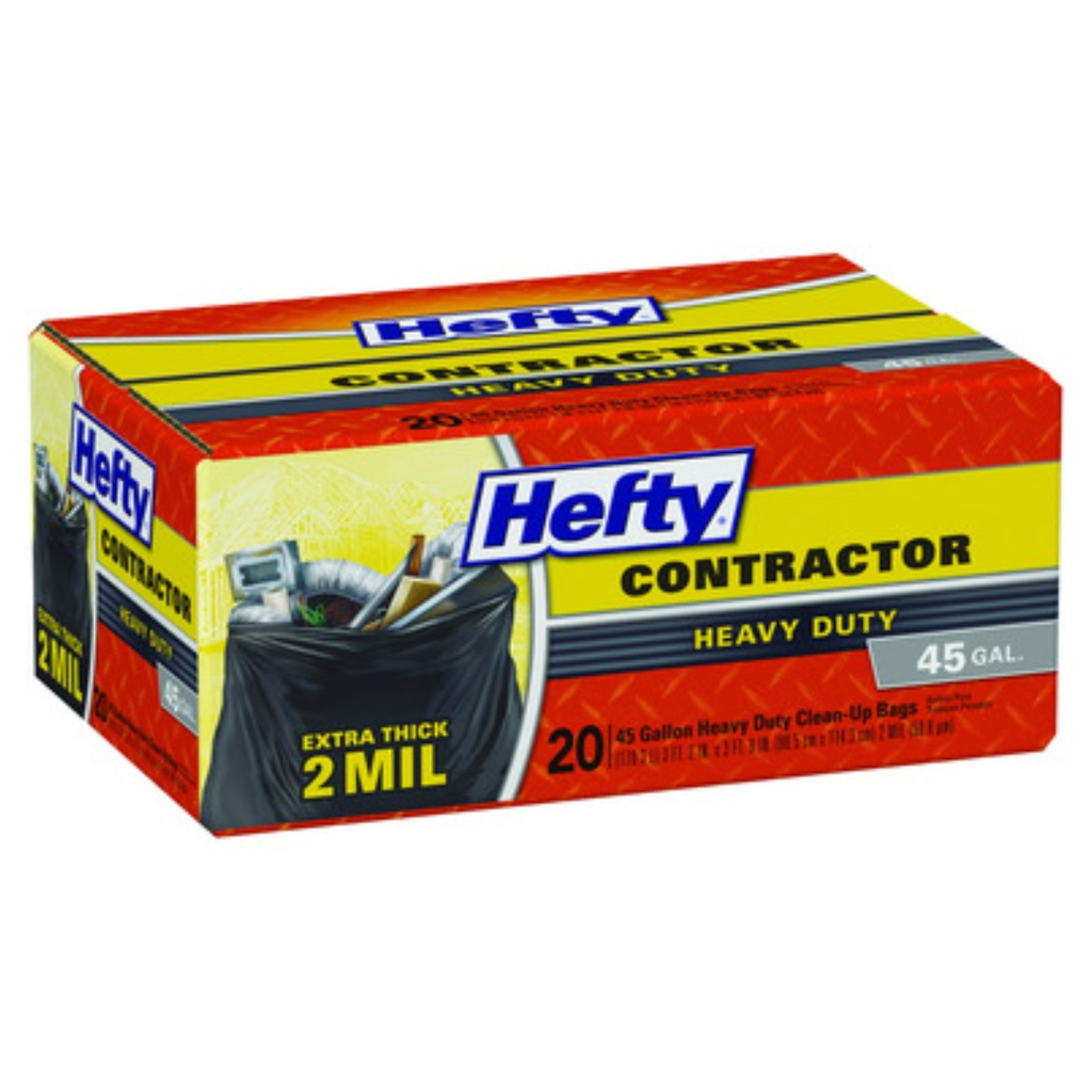 CONTRACTOR BAG 45G 20PK