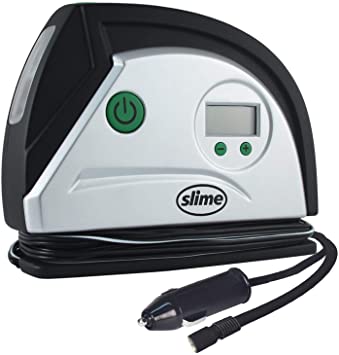 Slime 12 V Tire Inflator/Gauge