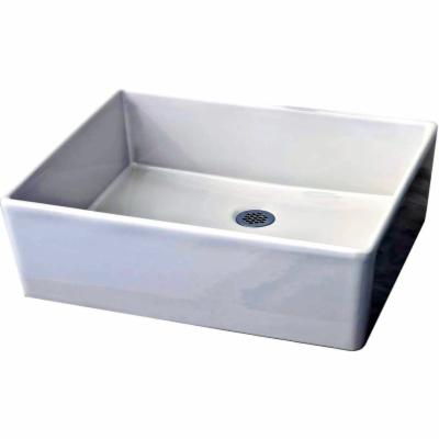 [0552000.020] American Standard 0552.000 Loft 19-5/8" Vessel Fireclay Bathroom Sink White Sinks Bathroom Sinks Sinks Only