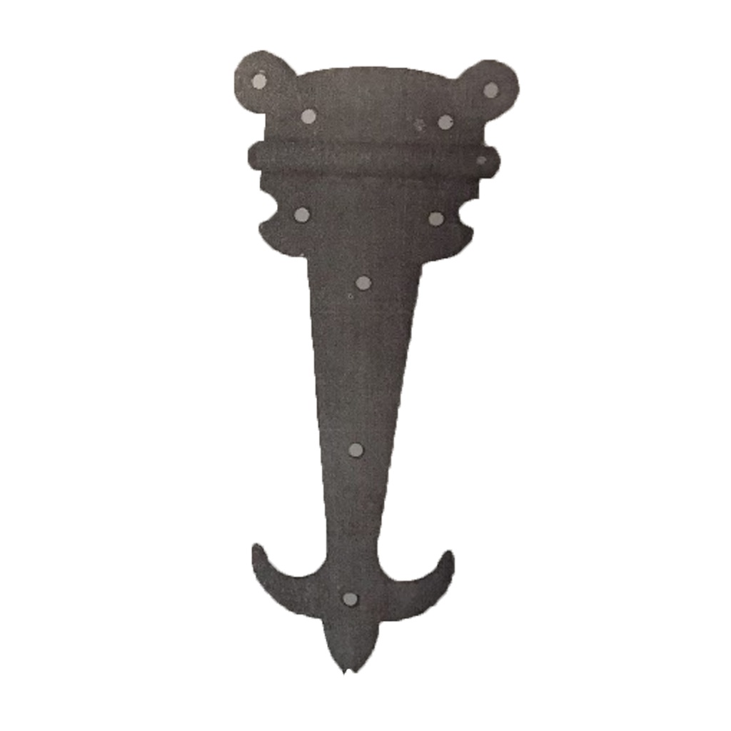 BISAGRA #16-12807 NEGRO