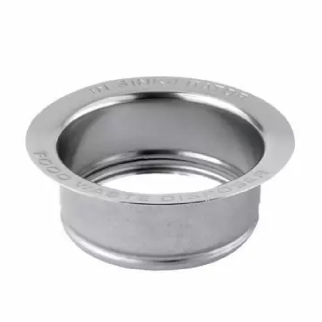 [4194395] InSinkErator Stainless Steel Garbage Disposal Sink Flange
