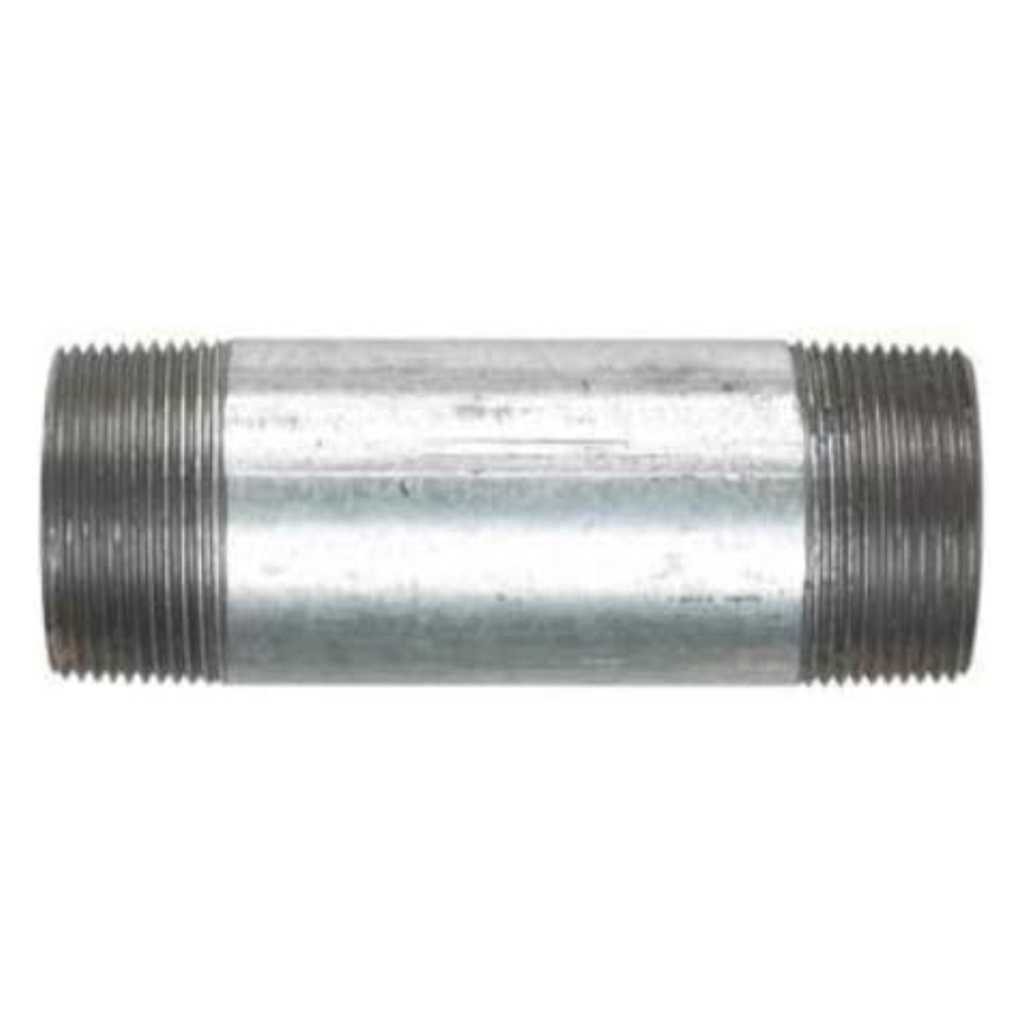 NIPLE 1 1/2X12 GALV.