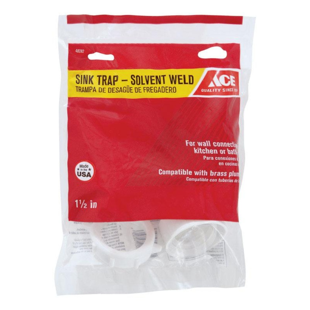 SINK TRAP SW 1-1/2"