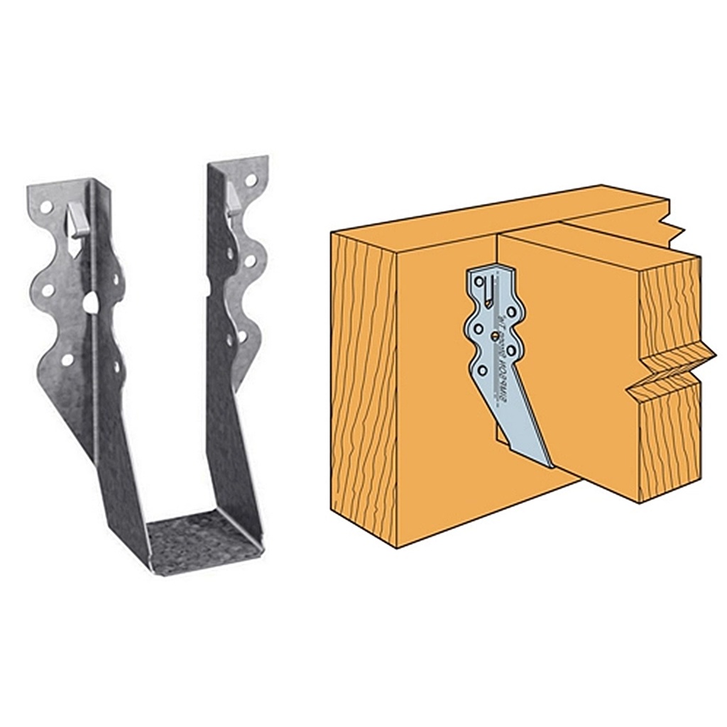 Étrier De Fixation De Solive Simpson Strong-Tie 2 Po X 6 Po À Coupe Grossière Montage Frontal LU26R-18 - Rona