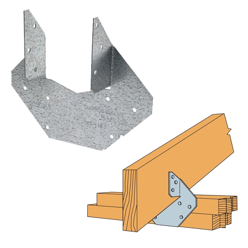 Simpson Strong-tie Support De Solives Simpson Strong Tie H11Z H11Z - Rona