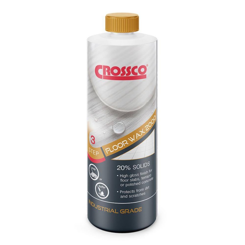 CROSSCO FLOOR WAX 2000 QT