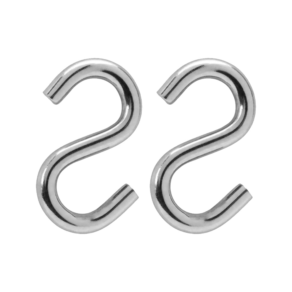 S-HOOKS 1-3/4 #32SS