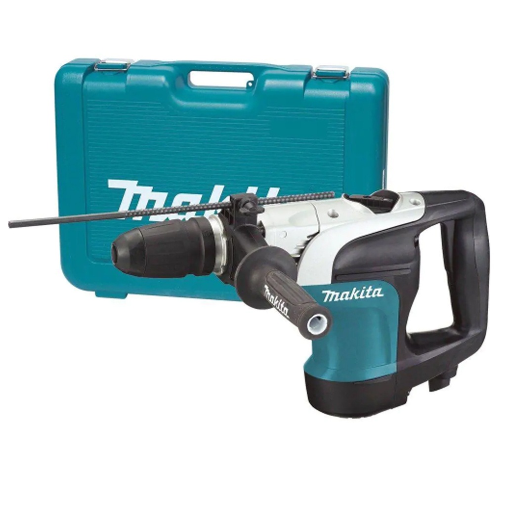 12 Amp 1-9/16 in. Corded Spline Concrete/Masonry Rotary Hammer Drill with Side Handle D-Handle and Hard Case