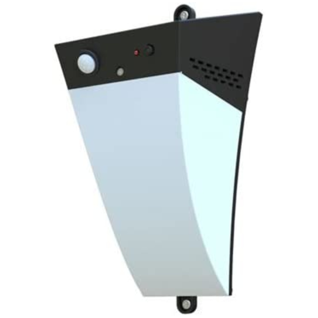 [WL-02N] SOLAR MOTION WALL LIGHT 4W