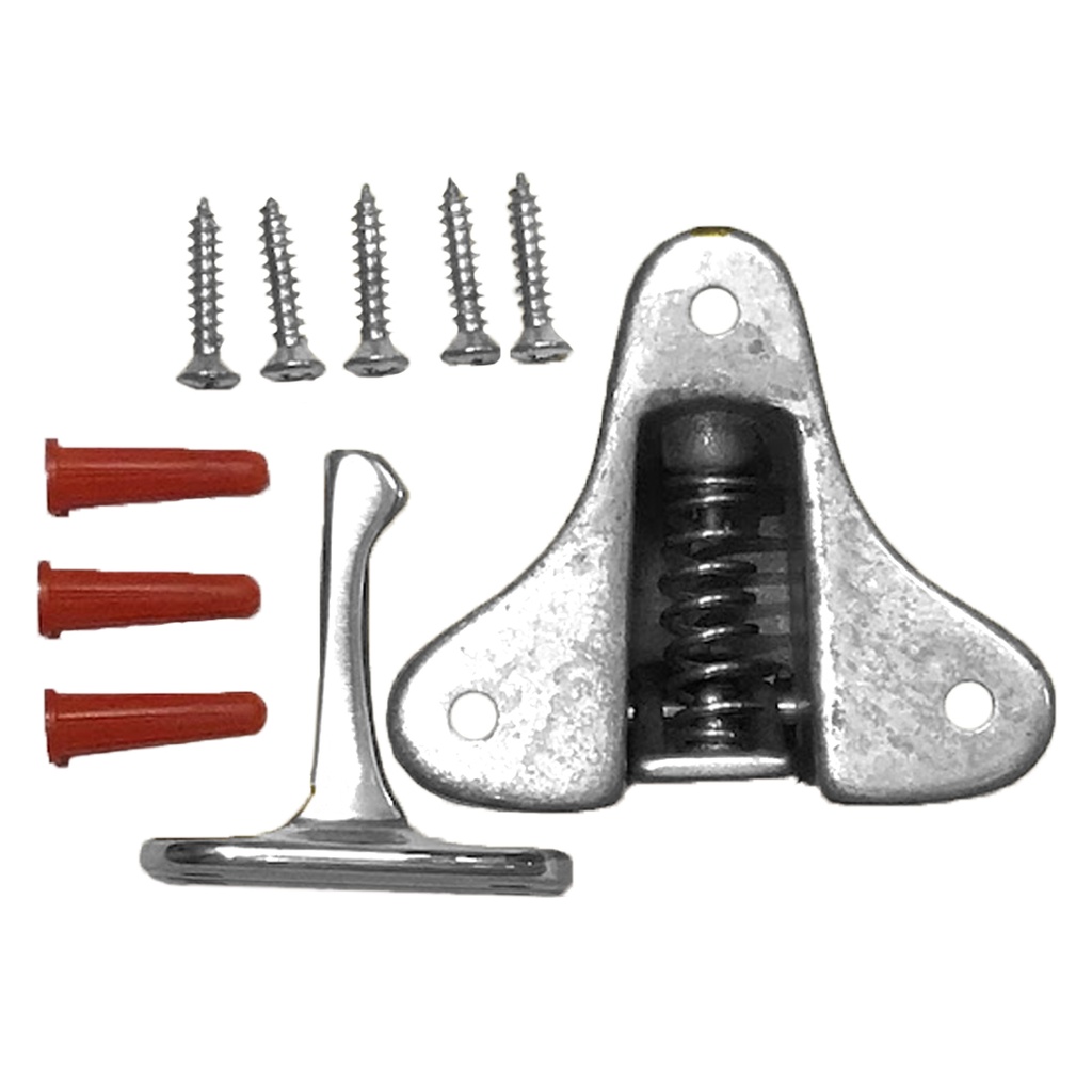 BRASS DOOR HOLDER DH-124-US32D