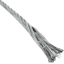 CABLE ACERO  X 500 FT.
