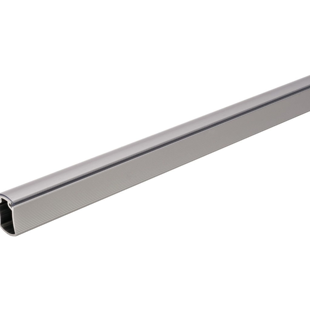 HAFELE WARDROBE TUBE 8' MATT ALU