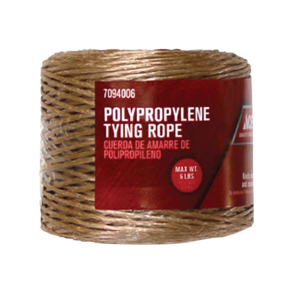Ace 400 Ft. L Brown Twisted Poly Twine