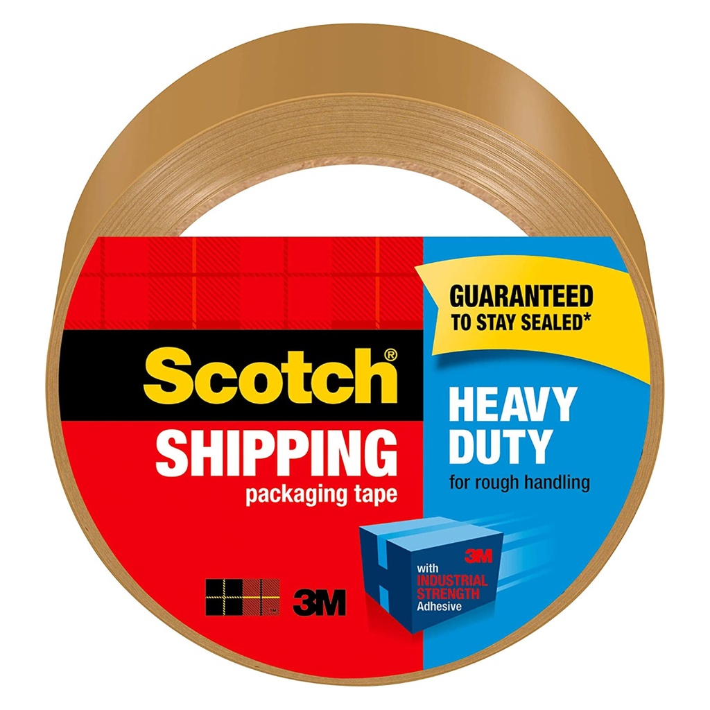 PACKING TAPE TAN 2X55YDS