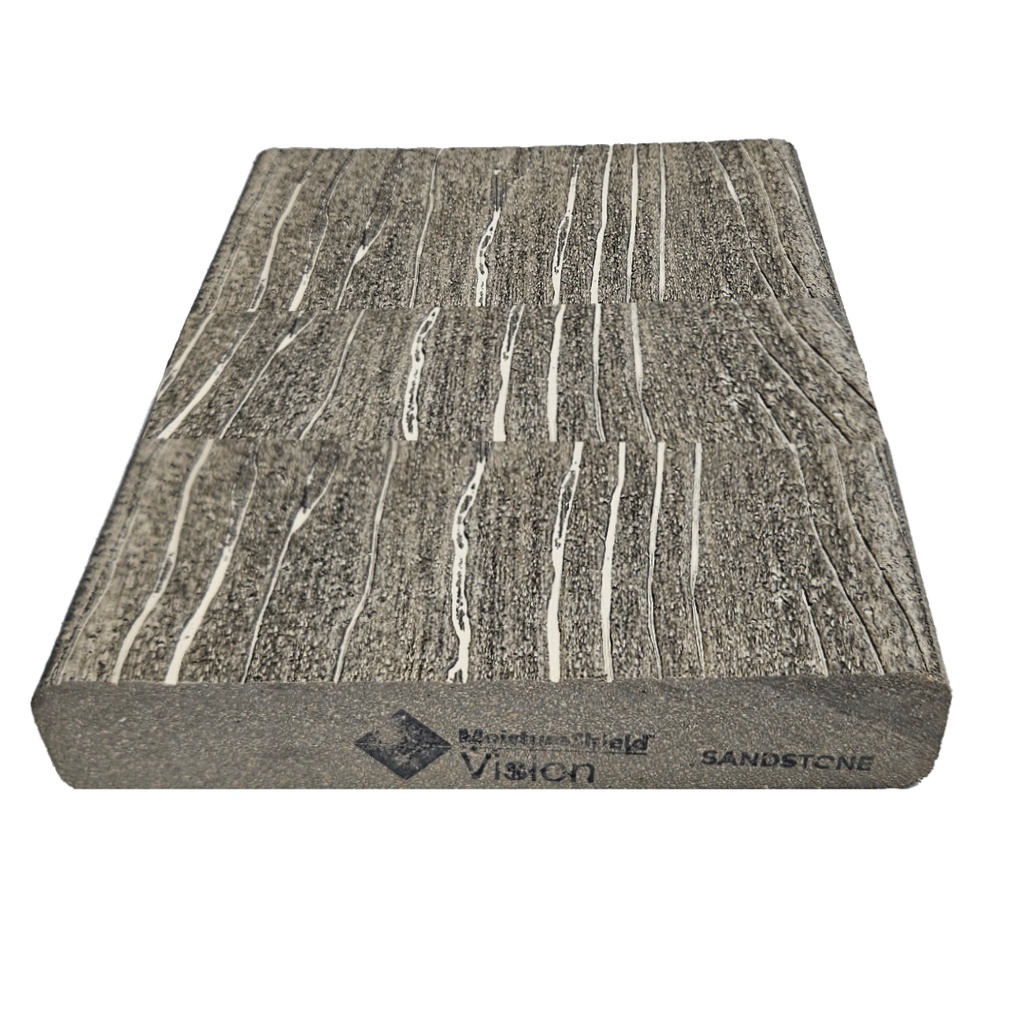 DECK VISION SANDSTONE 1X6X16