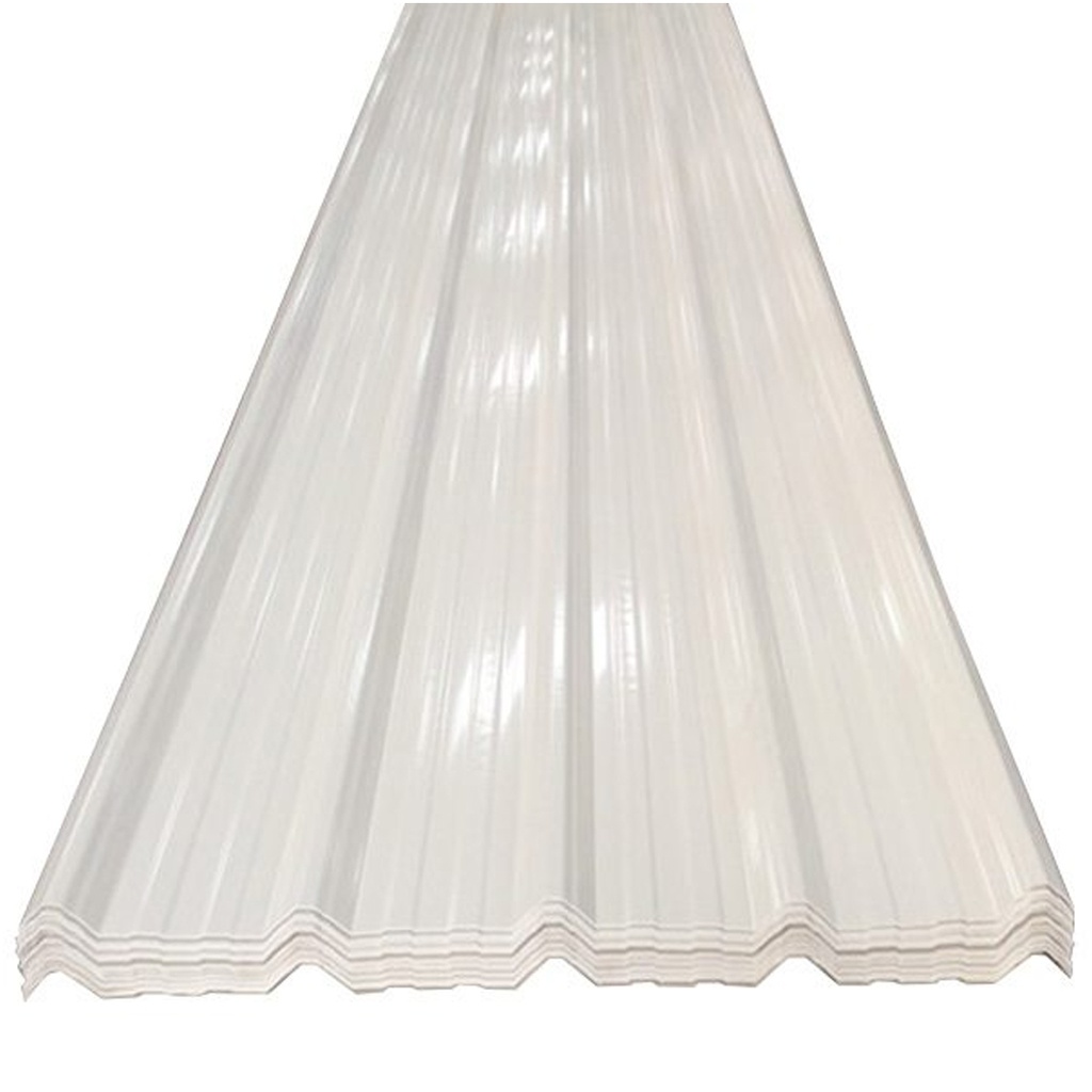 TEJA PVC BLANCA 17"x19'-7"
