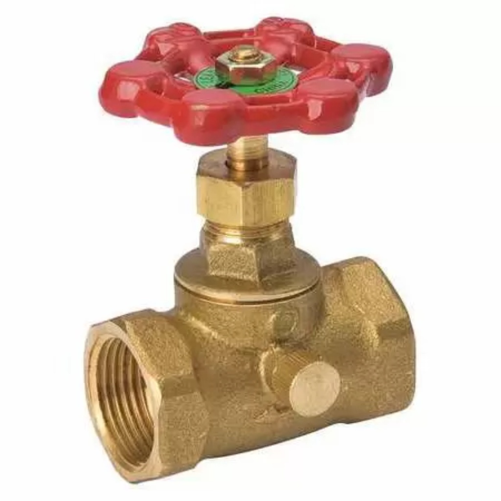 [4336632] Homewerks 3/4 in. FIP X 3/4 in. FIP Brass Stop and Waste Valve