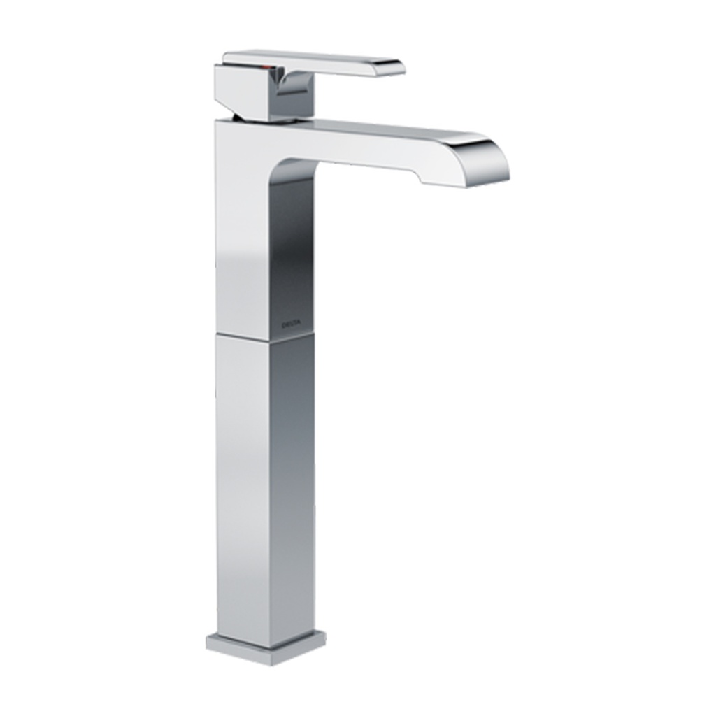 Delta Ara:767LF Single Handle Vessel Bathroom Faucet