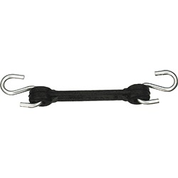 Keeper 35 in. L Black Rubber Tarp Strap