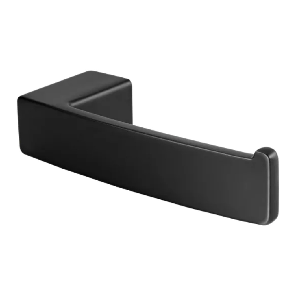 [BPHDF1B] Pfister BPH-DF1 Kenzo Single Post Tissue Holder Black Bathroom Hardware and Accessories Bathroom Hardware Toilet Paper Holders
