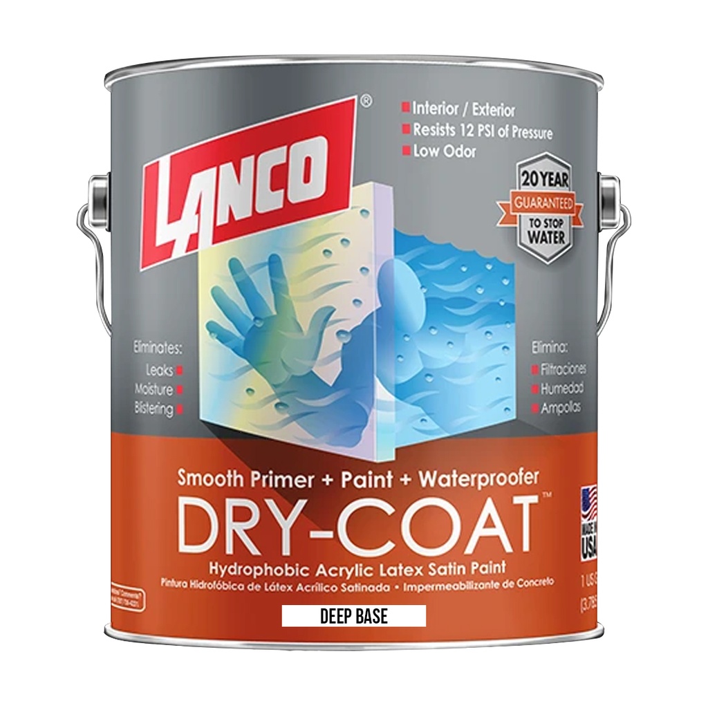 Lanco Dry Coat Smooth Satin Deep Gl