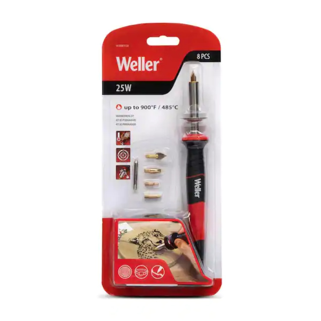 WELLER WOODBURNING IRON