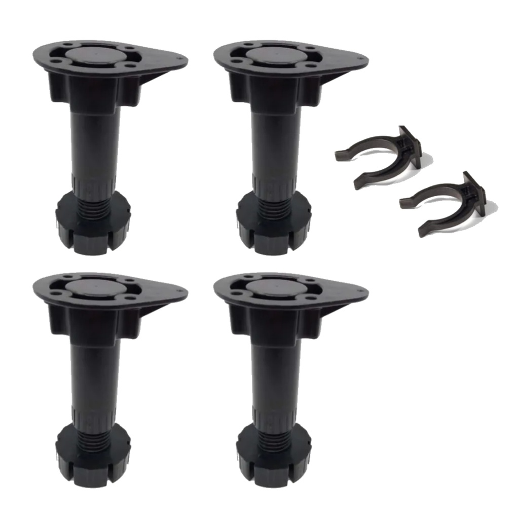 PATA PVC AJUST. DE 4" A 6" PK4