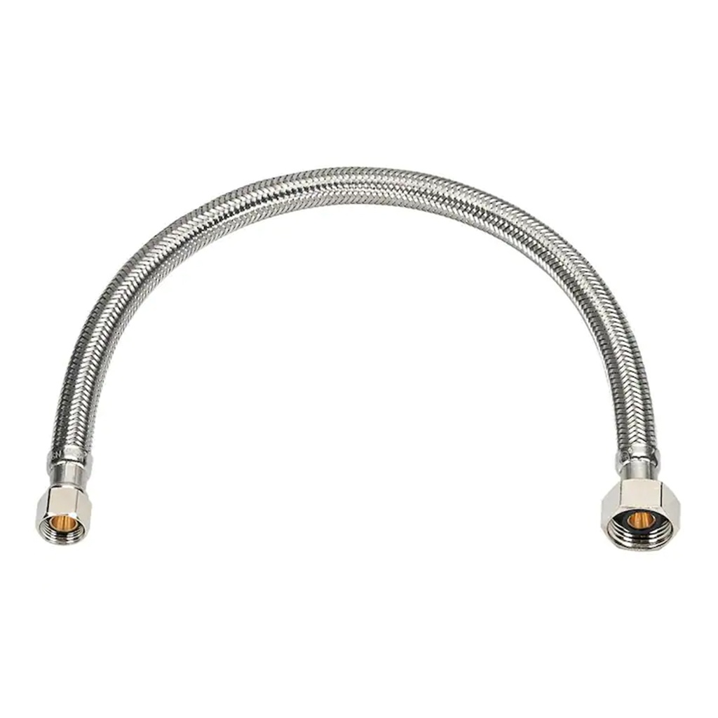 FAUCT SUPLY LINE SS 12"