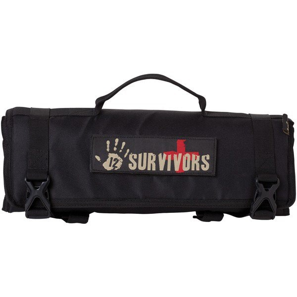 12 Survivors First Aid Rollup Kit