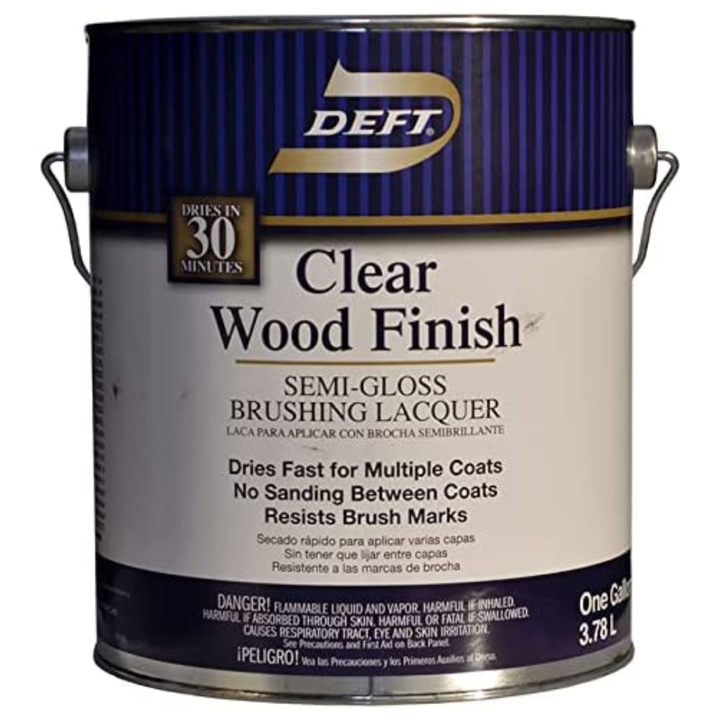 ProLuxe Satin Clear Oil-Based Acrylic Brushing Lacquer 1 Gal