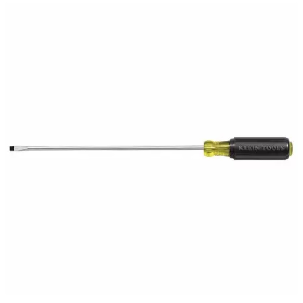 Klein Tools Cushion-grip 6 in. L Cabinet Mini Screwdriver 1 Pc