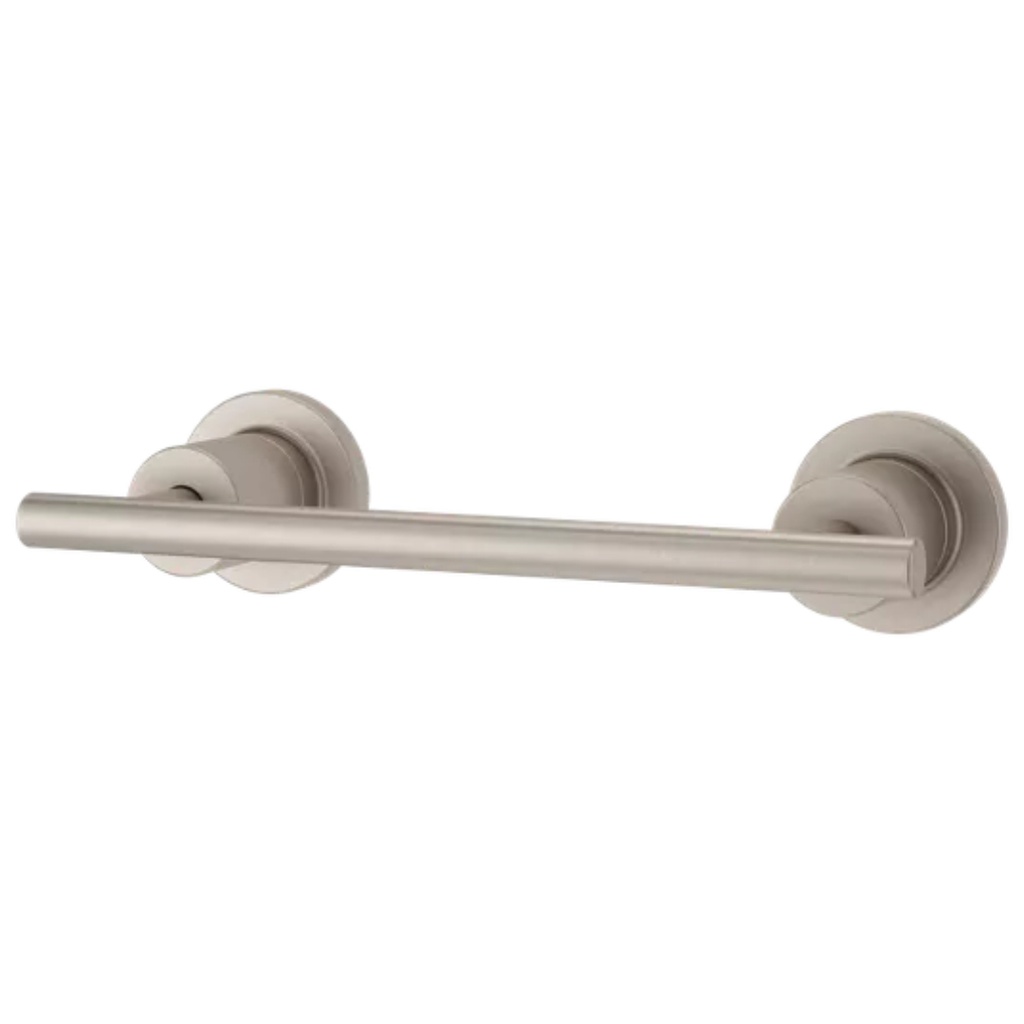 Pfister BPH-NC1 Contempra Double Post Tissue Holder Brushed Nickel Bathroom Hardware and Accessories Bathroom Hardware Toilet Paper Holders