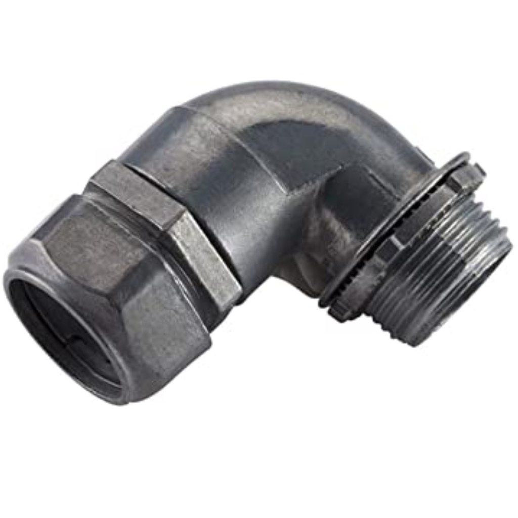 CONECTOR S/T CURVO 3/4 BX