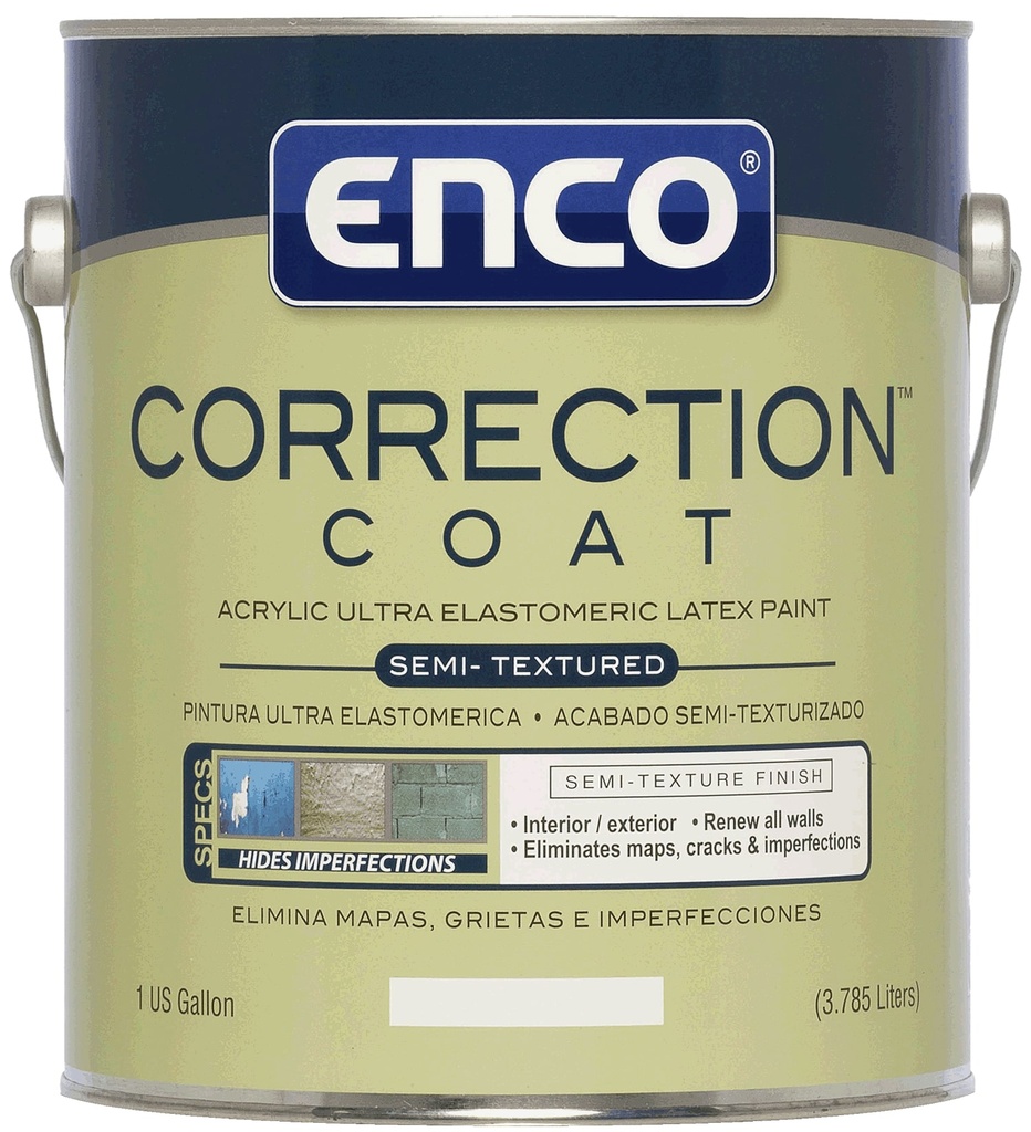 ENCO CORR/COAT & BLK/FILL GL