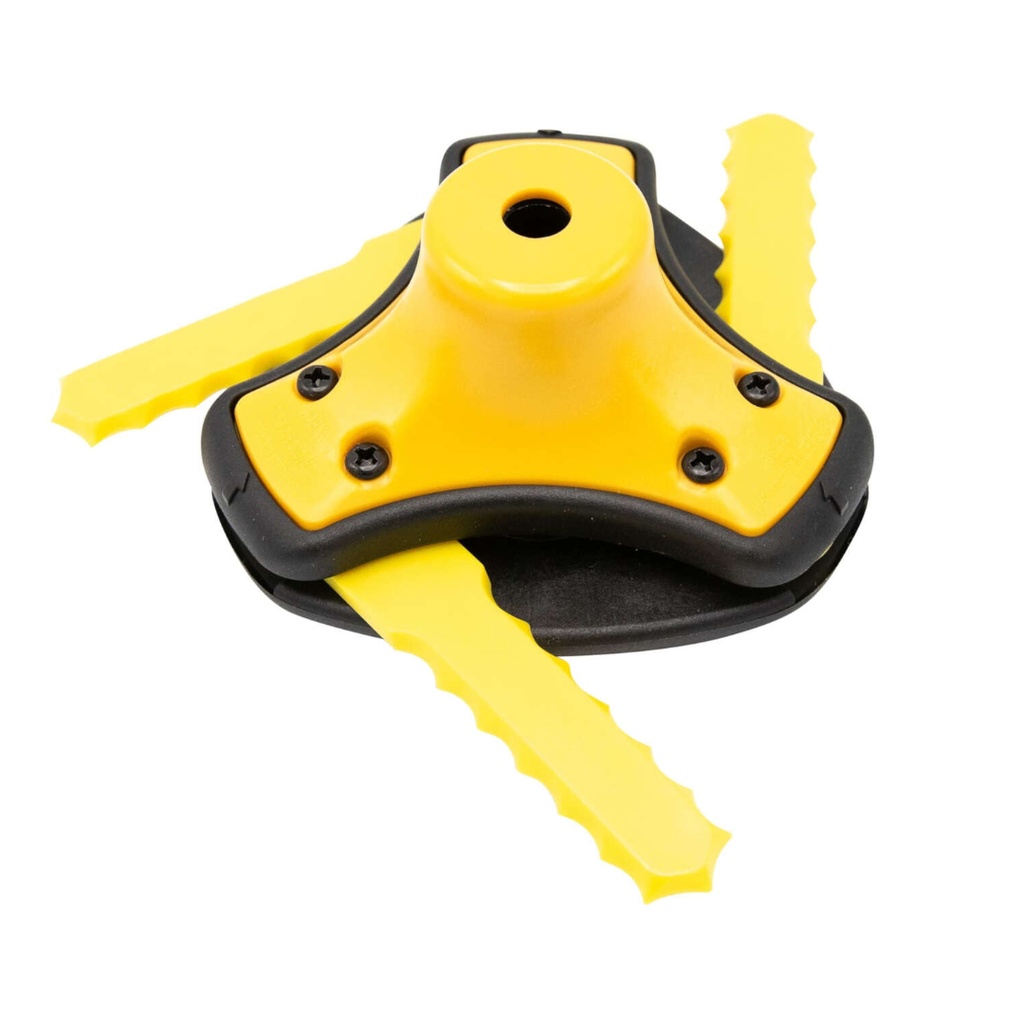 Weed Warrior Push-N-Load Residential Grade 10.13 in. L Blade Trimmer Head