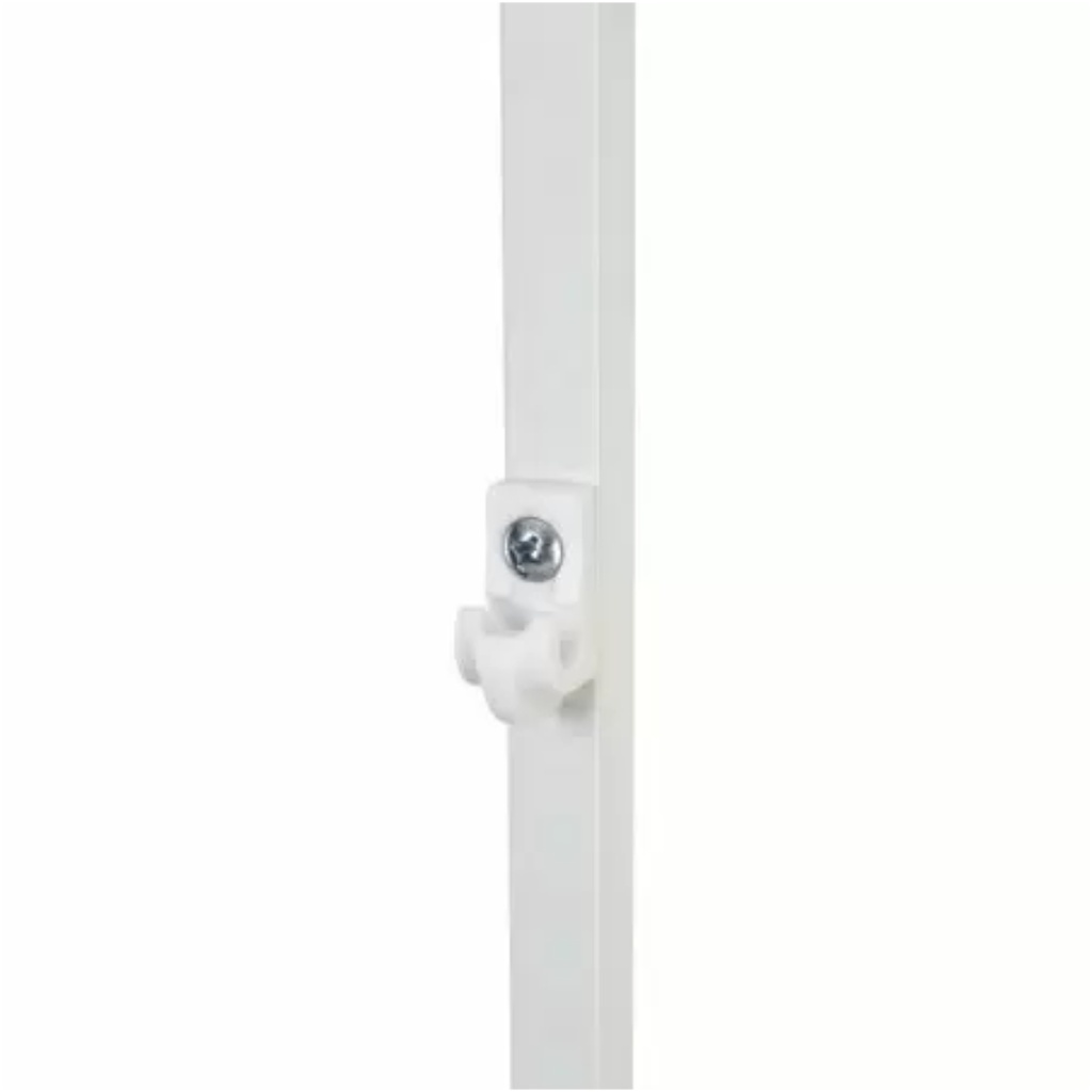 Closetmaid White Wire 84 in. Closet Shelf Support Pole 100900 - All