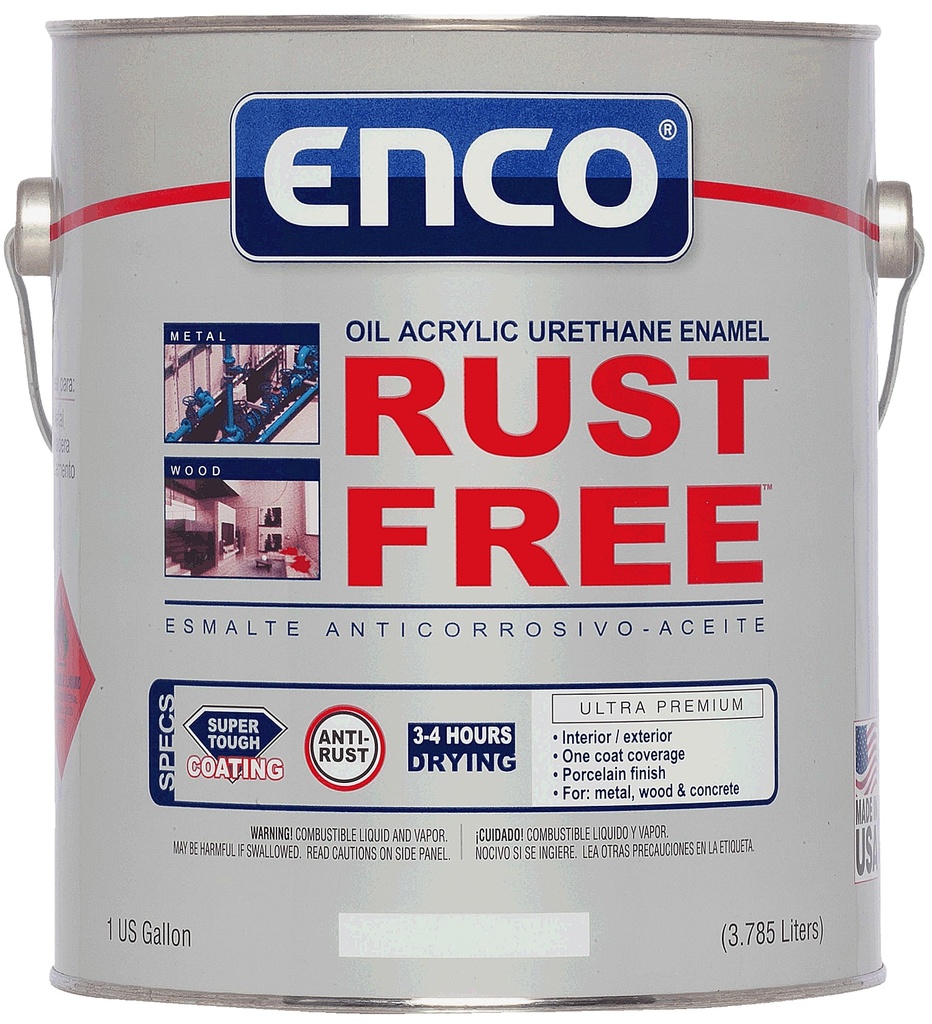 ENCO RUST FREE GLOSS BLK GL