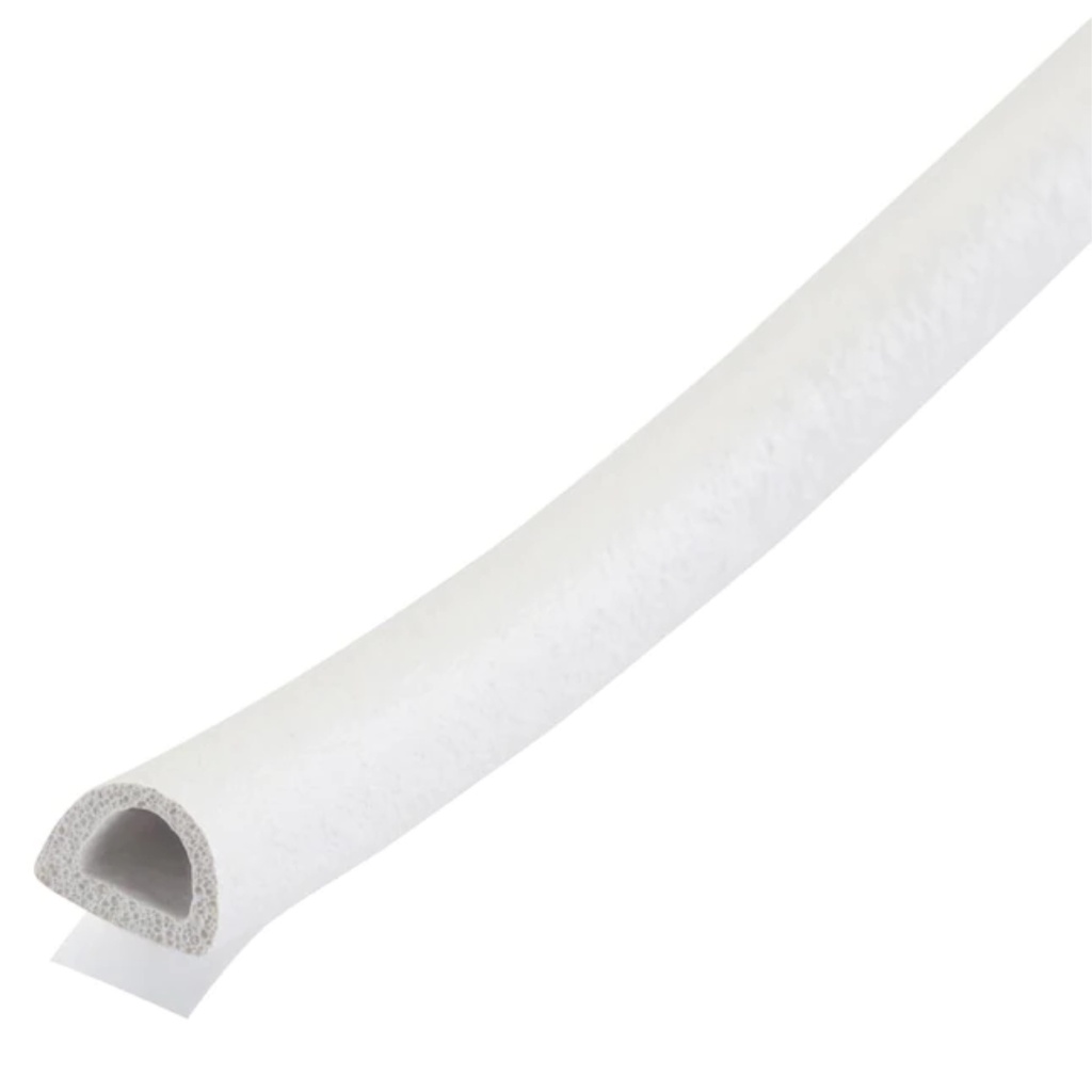 WEATHERSTRIP "D" 17' BRN