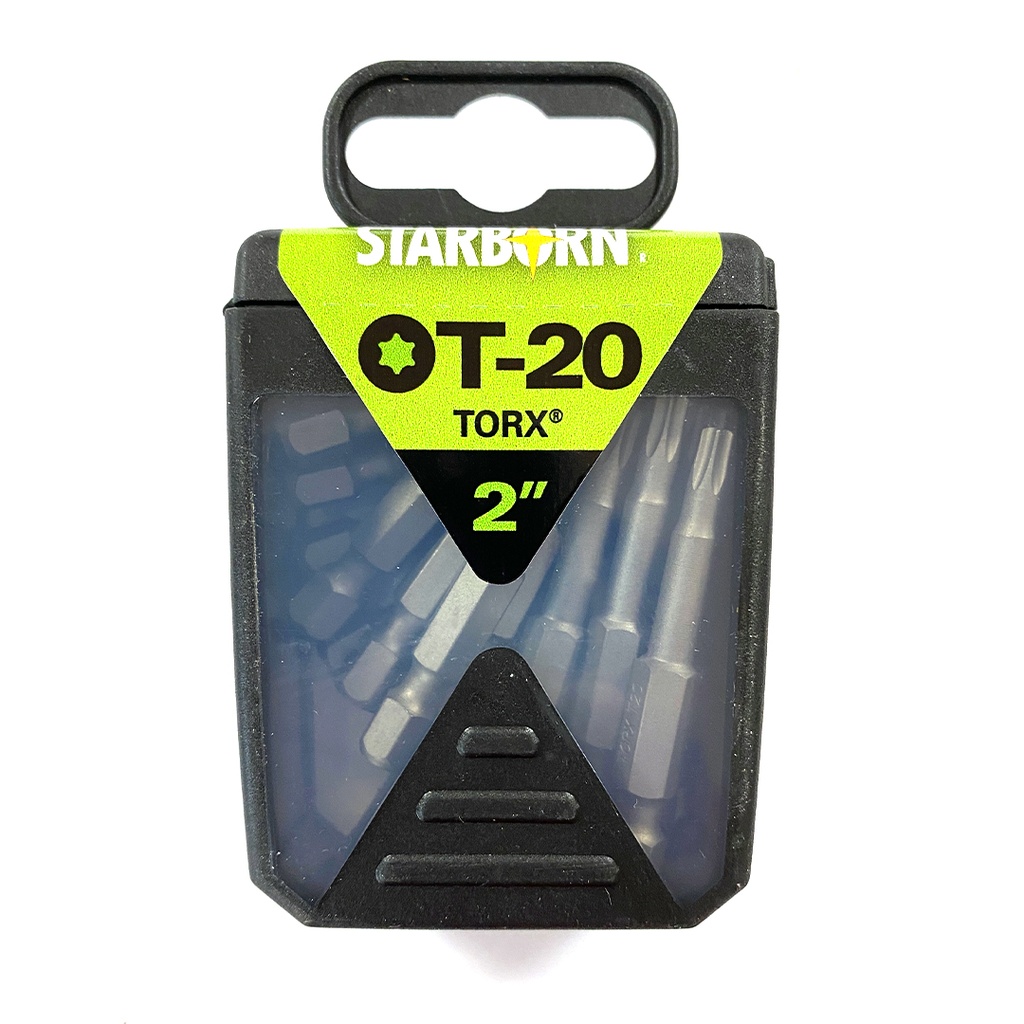 TOUGH PACK T-20 TORX 15 PCS 2in