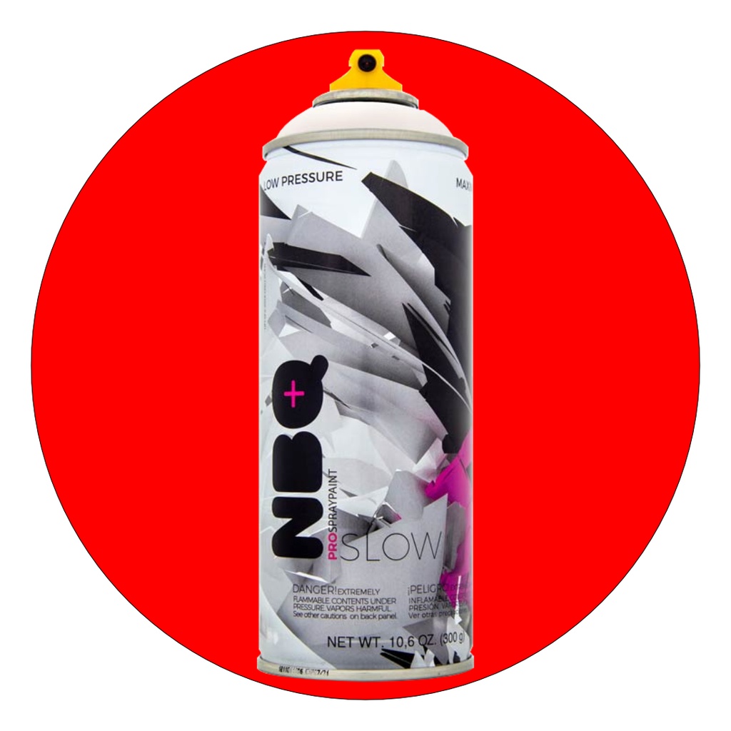 NBQ SPRAY 400mL PURE RED
