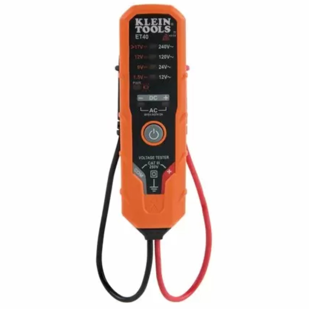 [3004959] Klein Tools LED Receptacle Tester
