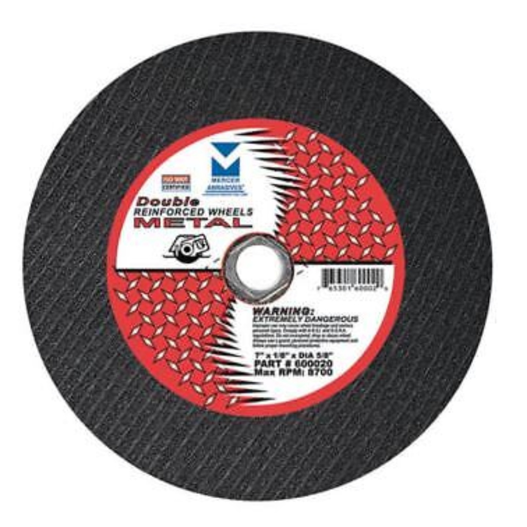 MERCER DISCO METAL 7X1/8XDIA