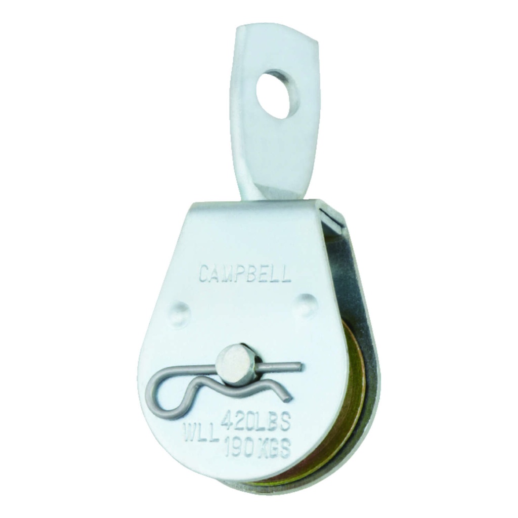 Campbell Heavy-Duty Swivel Eye Pulley - T7550301