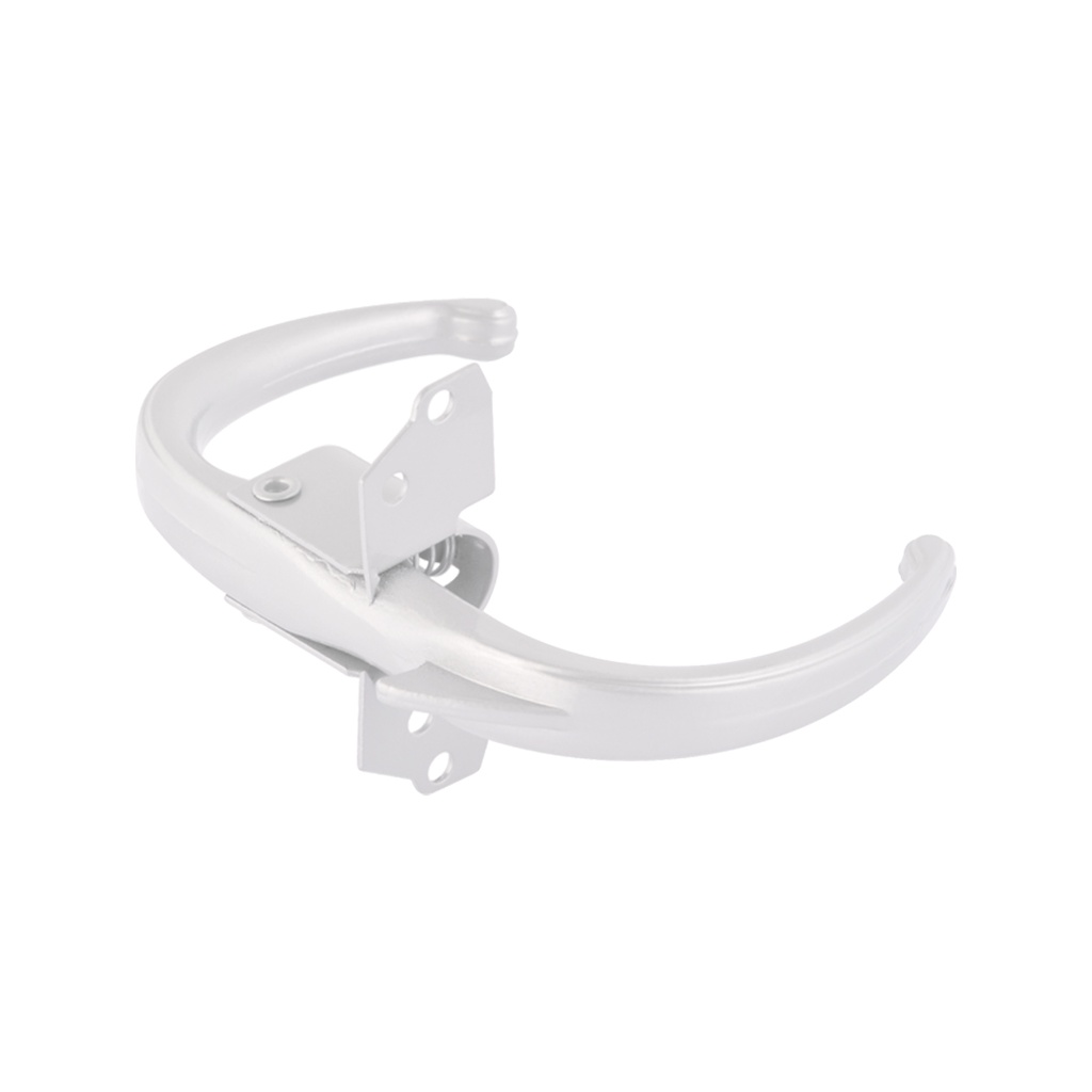 TOLEDO PULL/ PUSH LATCH SILVER