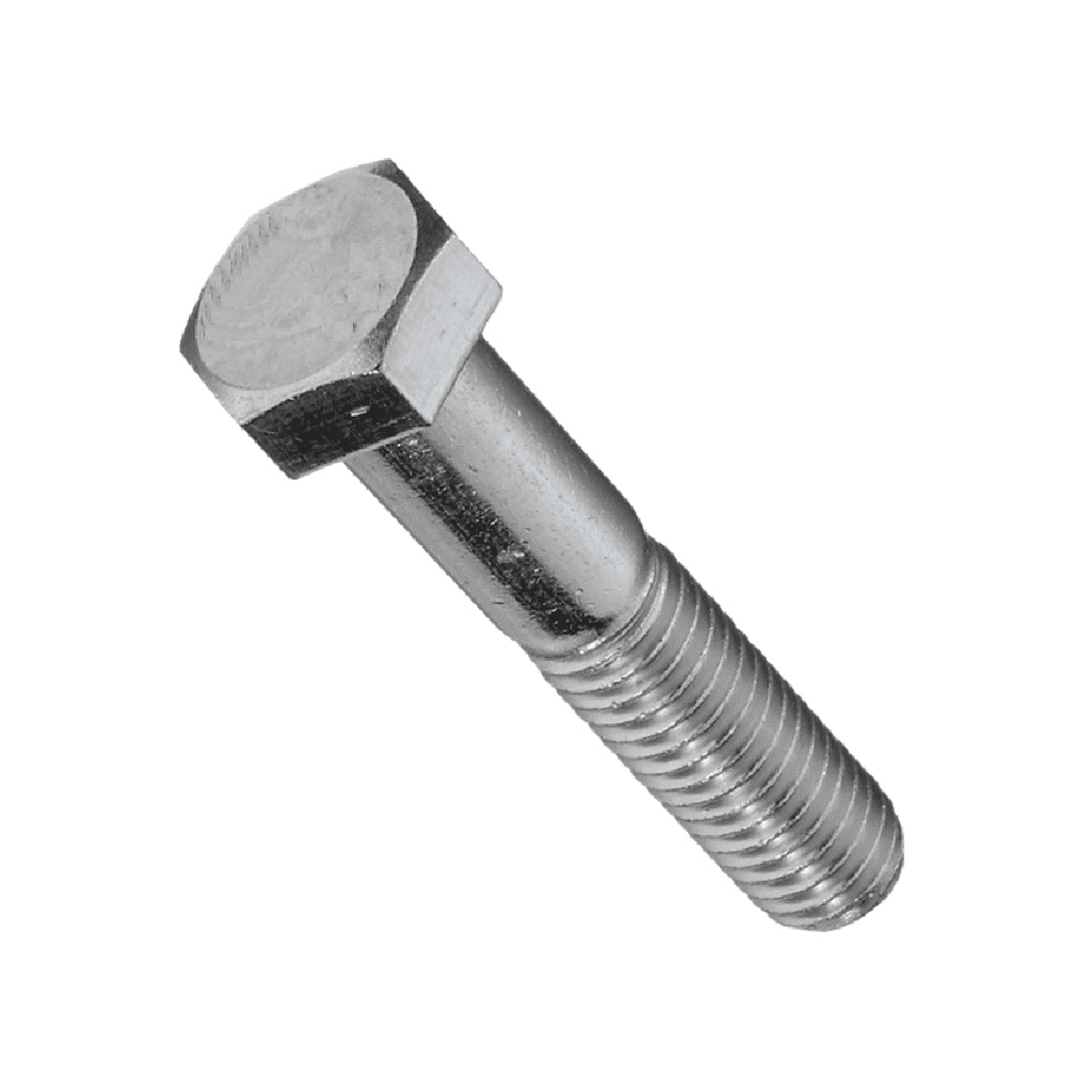 HILLMAN 1/4-20 in. D X 1/2 in. L Stainless Steel Hex Head Cap Screw 100 Pk