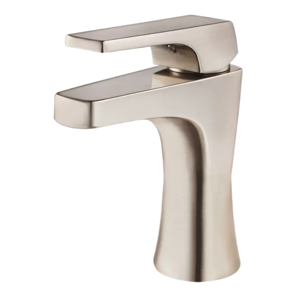 Pfister LG42MF0 Kelen Single Hole Bathroom Faucet Brushed Nickel Faucet Bathroom Sink Faucets Single Handle