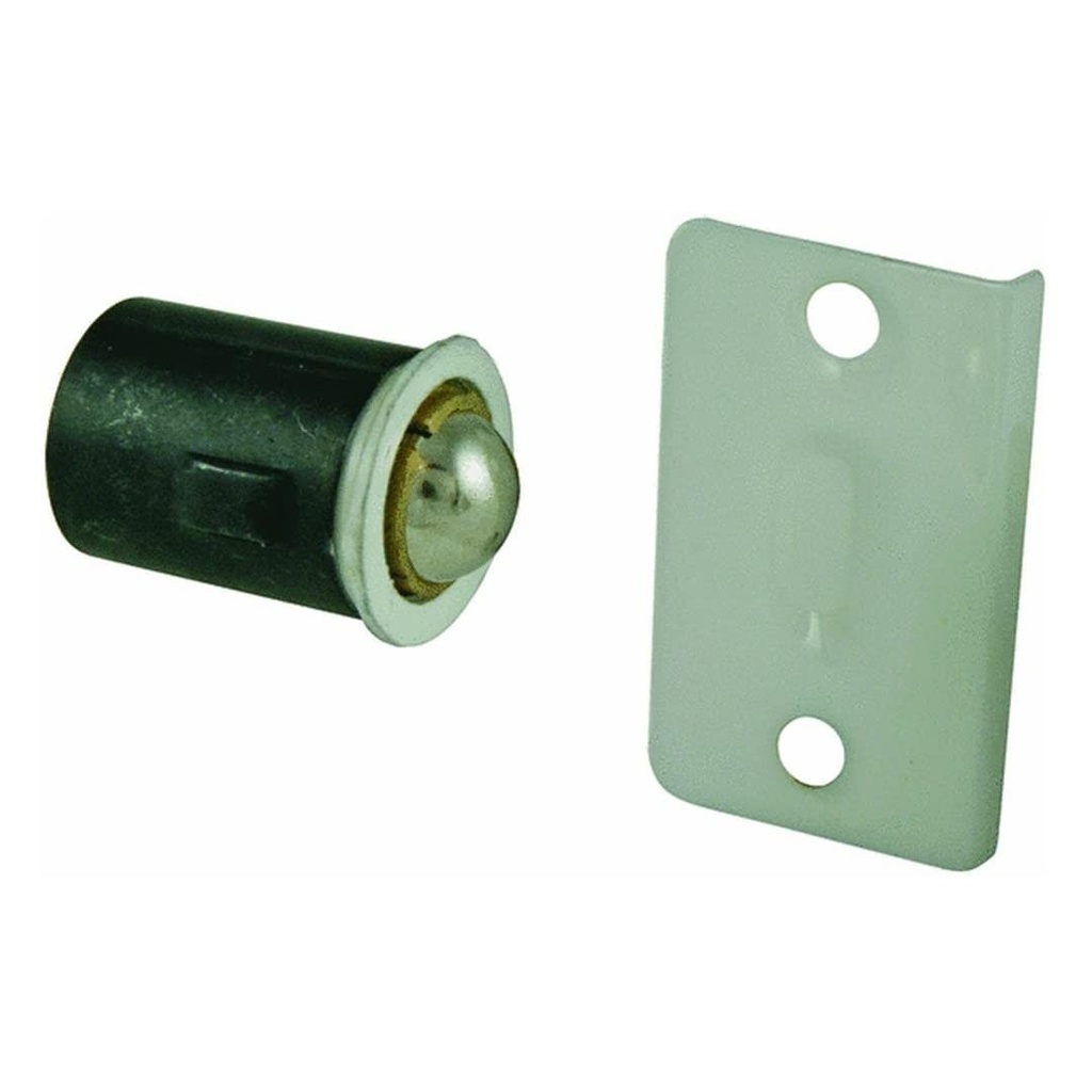 Ultra Hardware 61766 Drive in Bullet Ball Catch  White