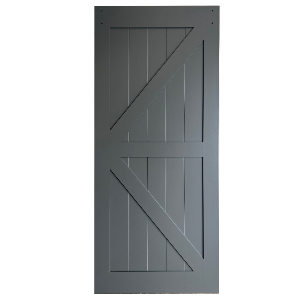 BARNDOOR KIT "TEXAS" GRAY 36X84