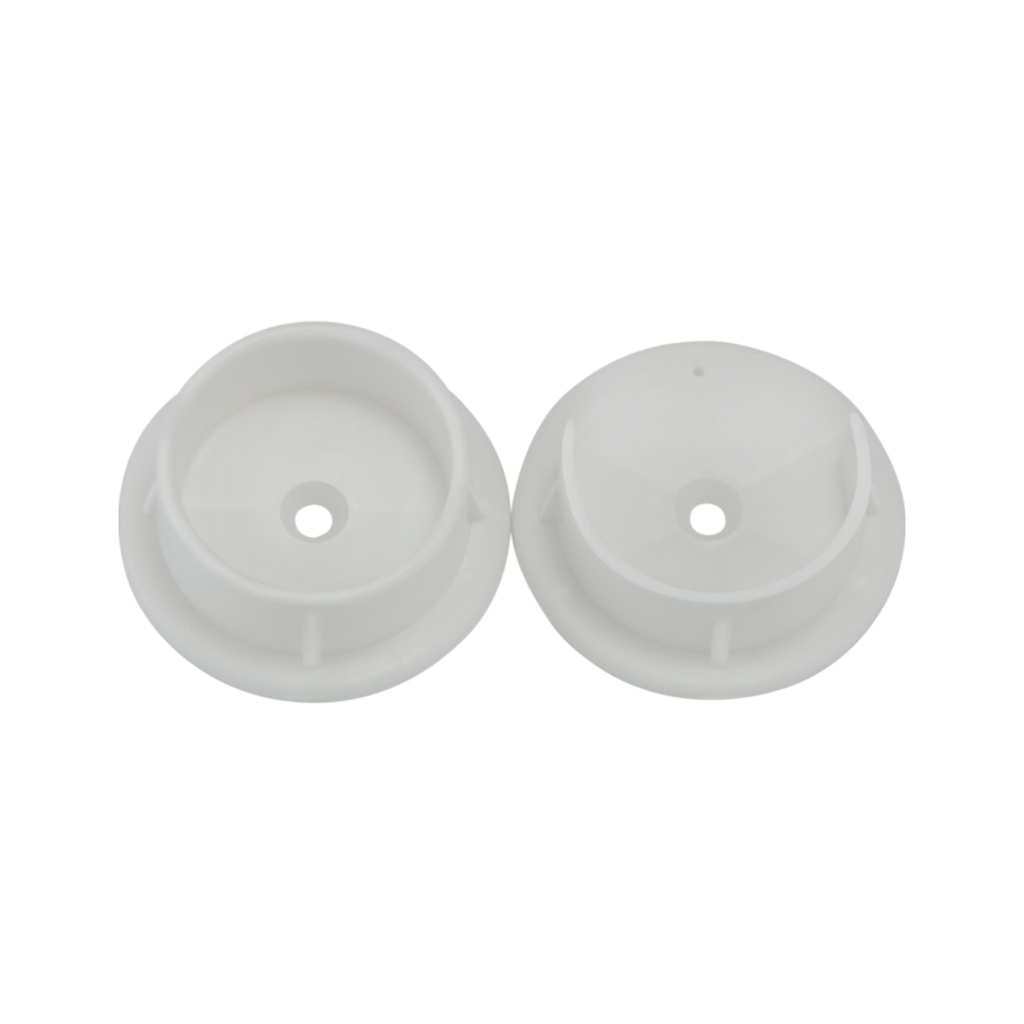 TOLEDO PLAST. P/SOCKET 1-3/8 WHI